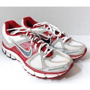 Nike Women’s Red Pegasus 28 Running Shoes Size 7.5 US Flywire cushlon Zoom Air